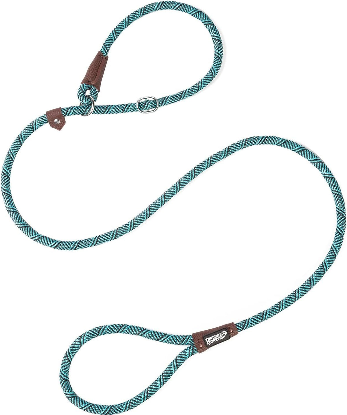 Extremely Durable Dog Rope Leash, Premium Quality Training Slip Lead, Reflective, Thick Heavy Duty, Sturdy, No Pull