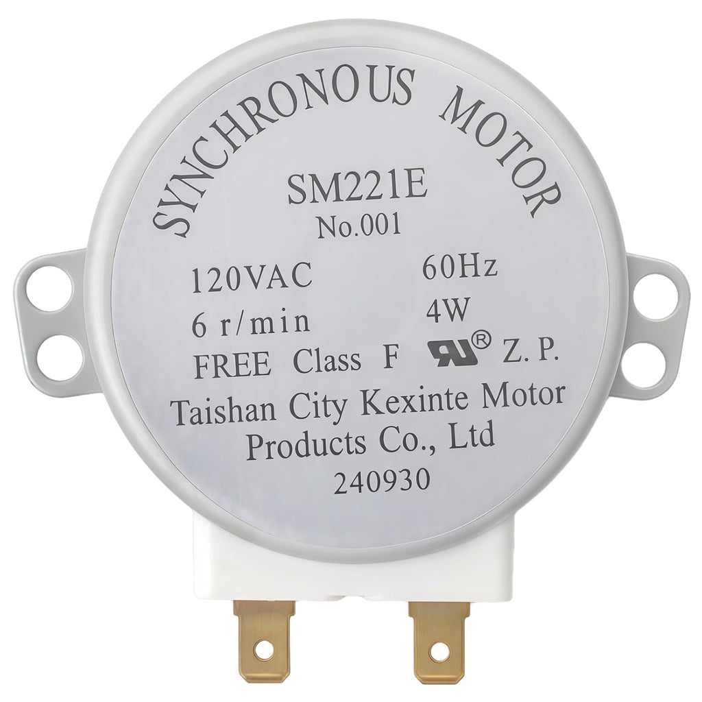 WPW10466420 SM221E Synchronous Motor Compatible with Whirlpool Microwave