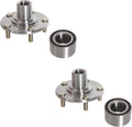 2 Front Wheel Hub Bearing Assembly for Honda Civic DX EX LX HF