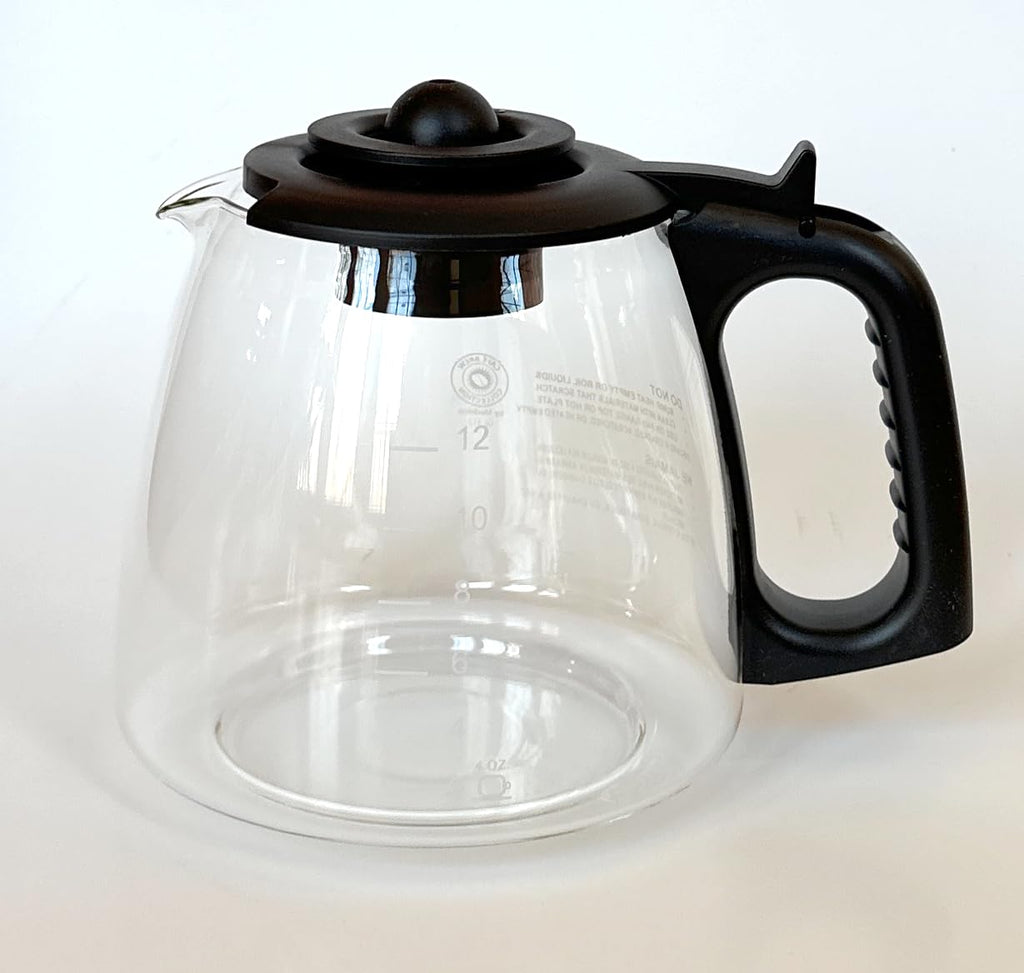 12CUP Coffee Machine Carafe,Compatible With Mr Coffee Coffee Maker Model BVMC-IMX41