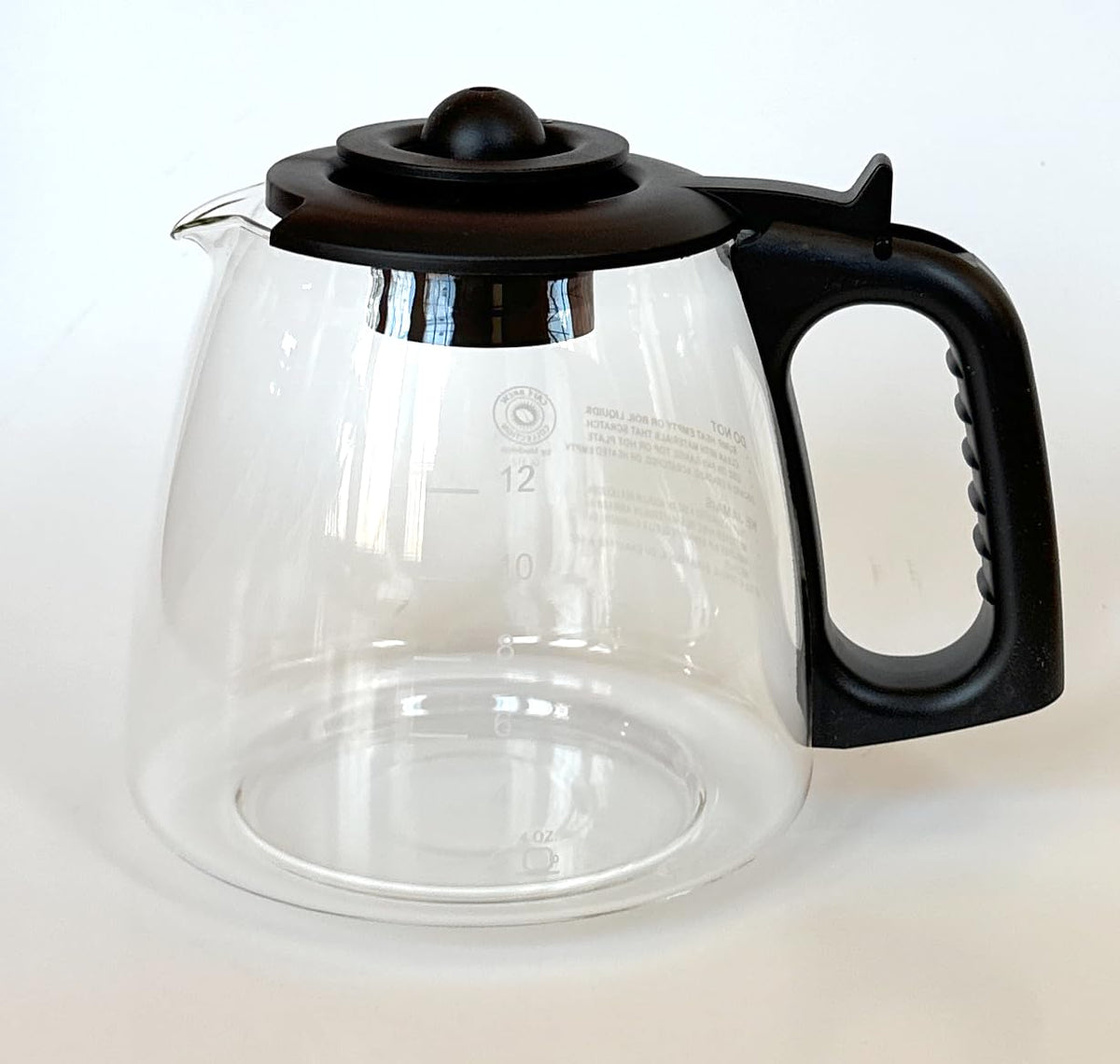 12CUP Coffee Machine Carafe,Compatible With Mr Coffee Coffee Maker Model BVMC-IMX41