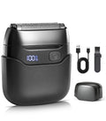Electric Shavers for Men Face: Foil Shaver with 3 Floating Blades