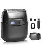 Electric Shavers for Men Face: Foil Shaver with 3 Floating Blades