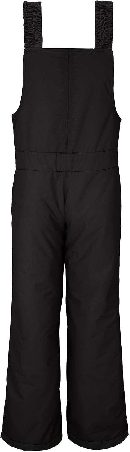 Boys Ski Pants Winter Snow Bibs Kids Insulated Snowboarding Overalls | Waterproof,Front zipper fly design,Built-in