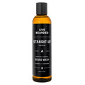 Water Based Beard Wash, Straight Up Unscented, 8 fl oz