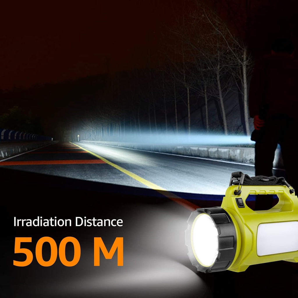 LE Rechargeable LED Lantern, Camping Essentials, 1000LM, 5 Light Modes, IPX4 Waterproof, Lantern Flashlight for