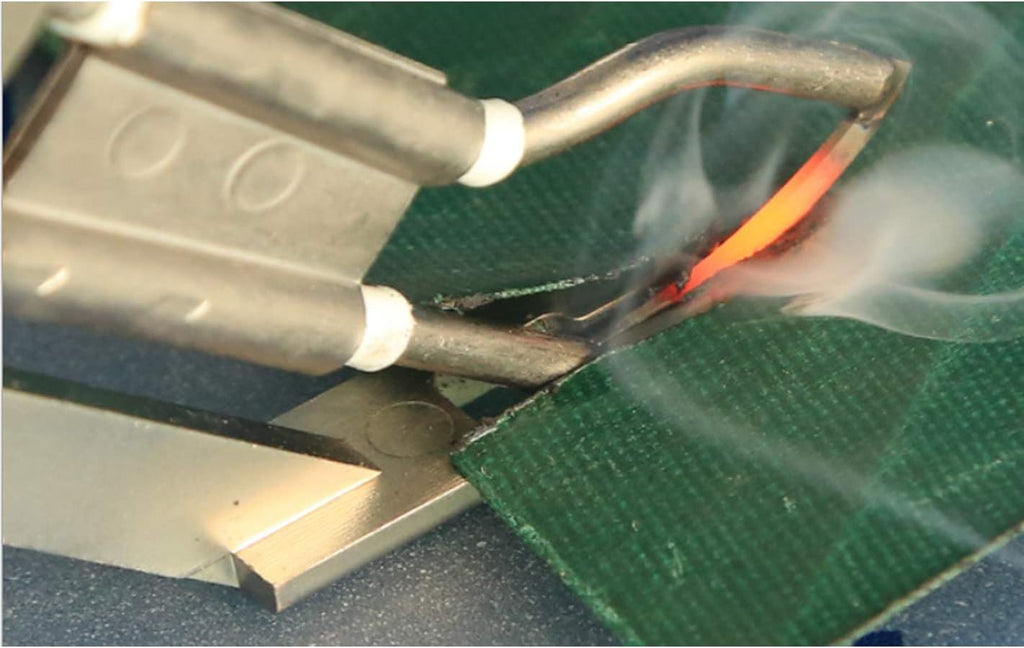 Handheld Hot Knife Fabric Cutter and Heat Sealer, Professional Hot Cutting Tool, with Cutter Foot