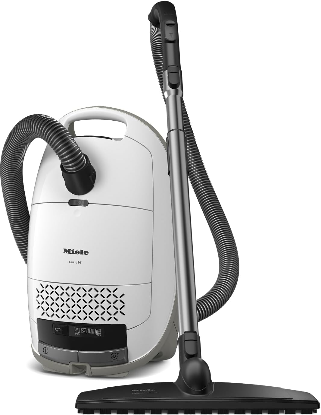Guard M1 Parquet XL Bagged Canister Vacuum for Hard Floors