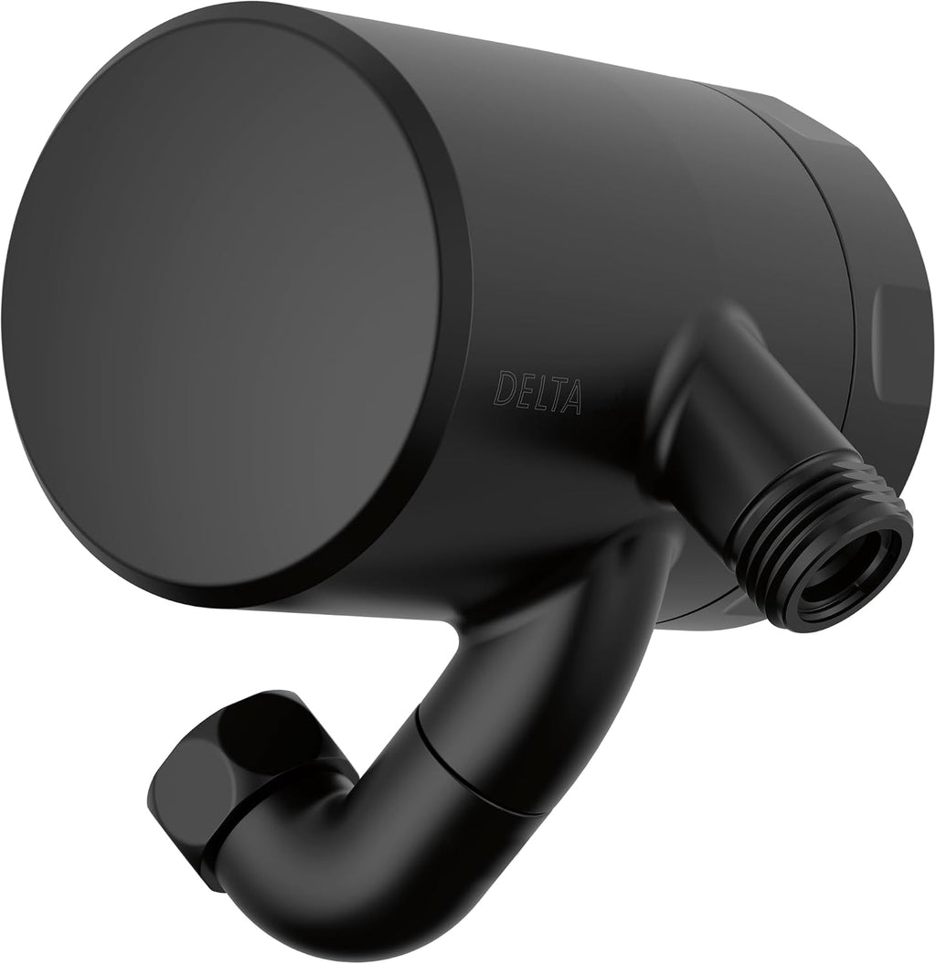 Faucet Clarifi Premium Shower Filter Attachment with Filter, Hard Water Shower Filter, Shower Head Filter, Matte