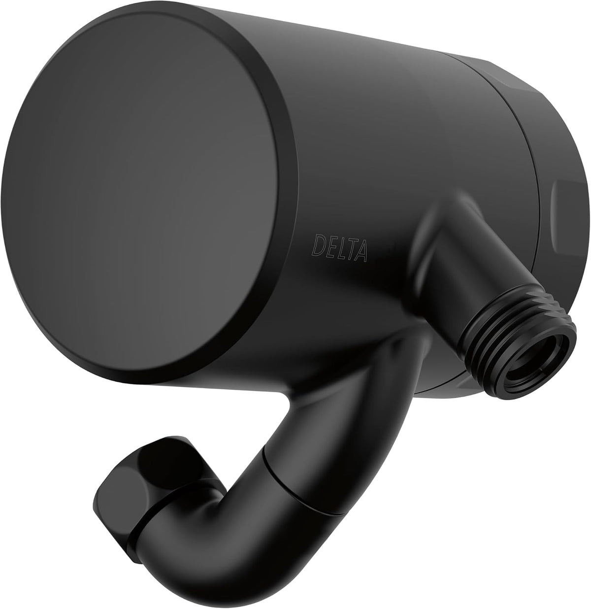 Faucet Clarifi Premium Shower Filter Attachment with Filter, Hard Water Shower Filter, Shower Head Filter, Matte