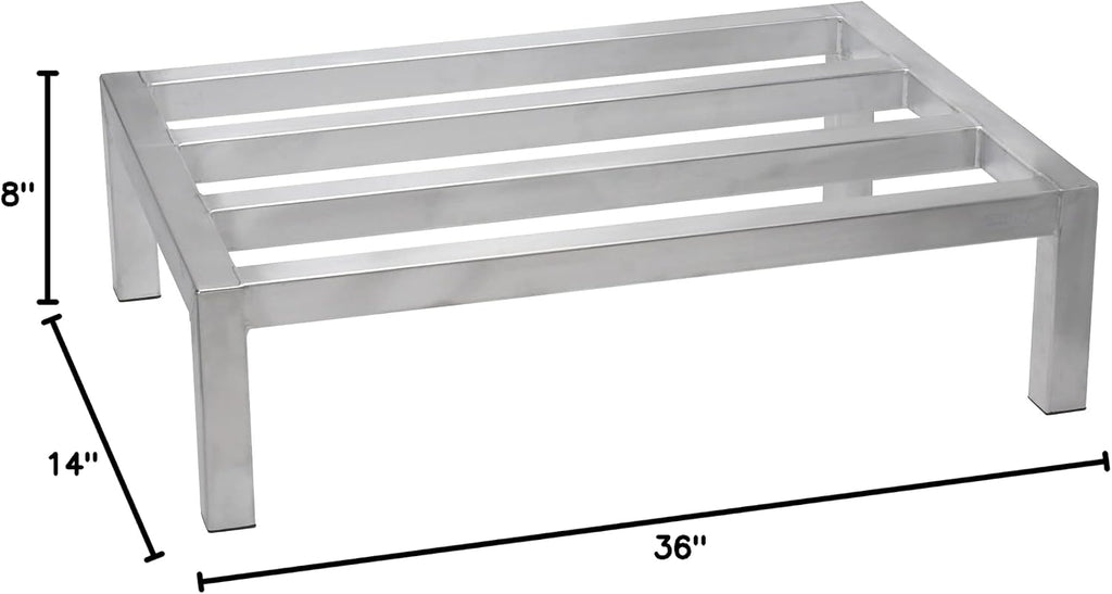 14" x 36" Aluminum Dunnage Rack