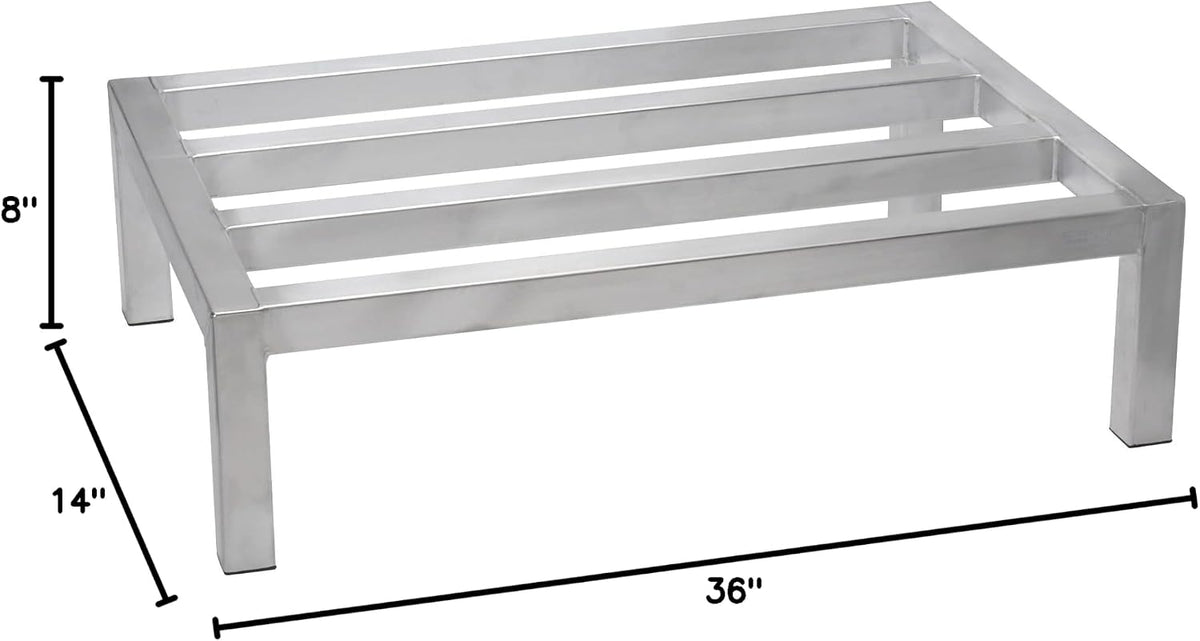14" x 36" Aluminum Dunnage Rack