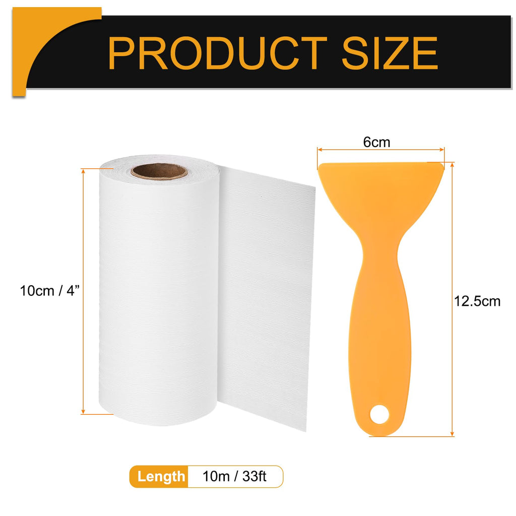 Wood Grain Repair Tape 4" x 33ft Self Adhesive Repair Patch