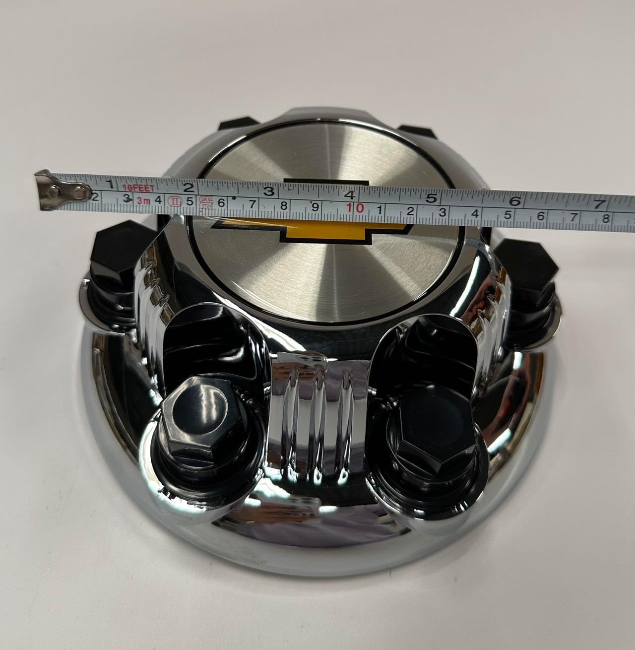 1PC Wheel Hub Cap 1571237 15067578 560-05129 Compatible WithSilverado 1500 Tahoe 6 Lug Center Cap 16" 17" 2000-2010