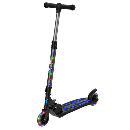 Nano Kick Scooter for Kids (5+ Year Old) | Features Lean-to-Turn Axle, Solid PU Tires & Slim-Design, 110 LB Max