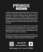 Primos Unroasted Green Coffee Beans - 2 Lb Caturra & 2 Lb Parainema Pack