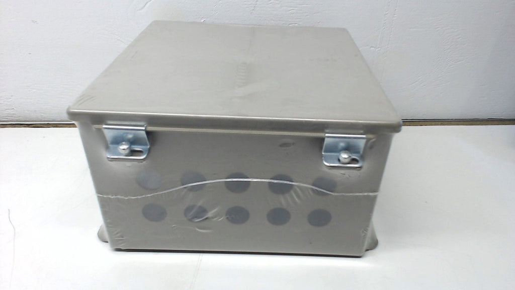10"X10"X6" NEMA 12 ENCLOSURE