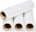 18" Stretch Wrap Film – 1200 ft, 80 Gauge Clear Plastic – Industrial Strength Shrink Wrap for Moving, Packing, Pallet