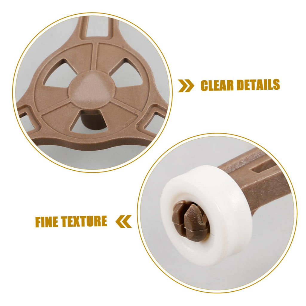 Triple Arm Microwave Turntable Support Ring Replacement for Ovens