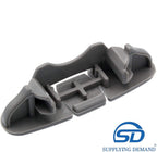 Supplying Demand W10082861 1446951 Dishwasher Upper Dishrack Front Rail Stop Replacement Model Specific Not Universal Grey