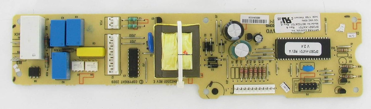CoreCentric Remanufactured Dishwasher Electronic Control Board Replacement for Frigidaire 807024701