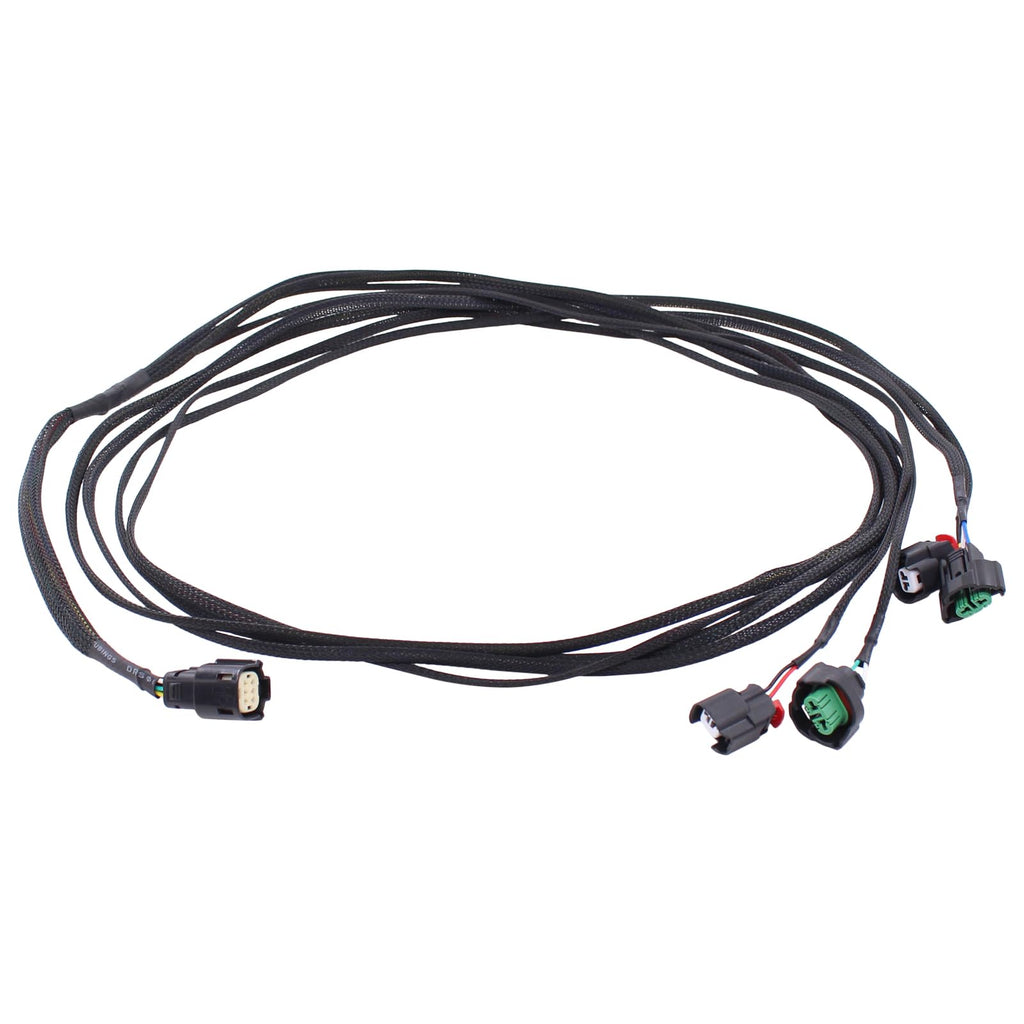 MOTOKU Headlight Fog Light Wiring Harness for Dodge Challenger 2015-2023