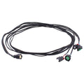 MOTOKU Headlight Fog Light Wiring Harness for Dodge Challenger 2015-2023