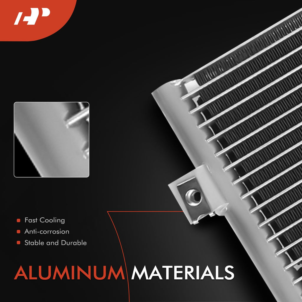 A-Premium Air Conditioning Condenser Compatible with Chrysler PT Cruiser