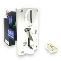 MEGA Vending Coin Acceptor TW-131 - CPU-Controlled Coin Selector Designed for Arcade Games, Vending Machines, Massage