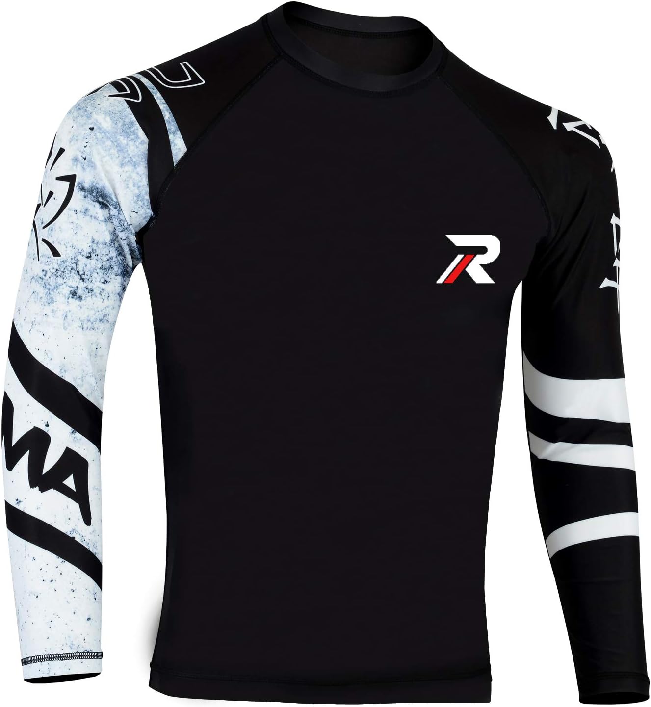 Roar MMA Rash Guard & BJJ Grappling Shorts Cage Fight Jiu Jitsu Training No Gi Wear