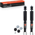 A-Premium Front Shock Absorbers, Set of 2 - Compatible with Chevrolet, GMC