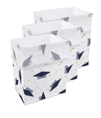 13 Gallon Disposable Pop-Up Trash Cans, 3-Pack (Graduation)