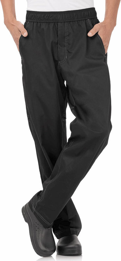Men's Cool Vent Baggy Chef Pants