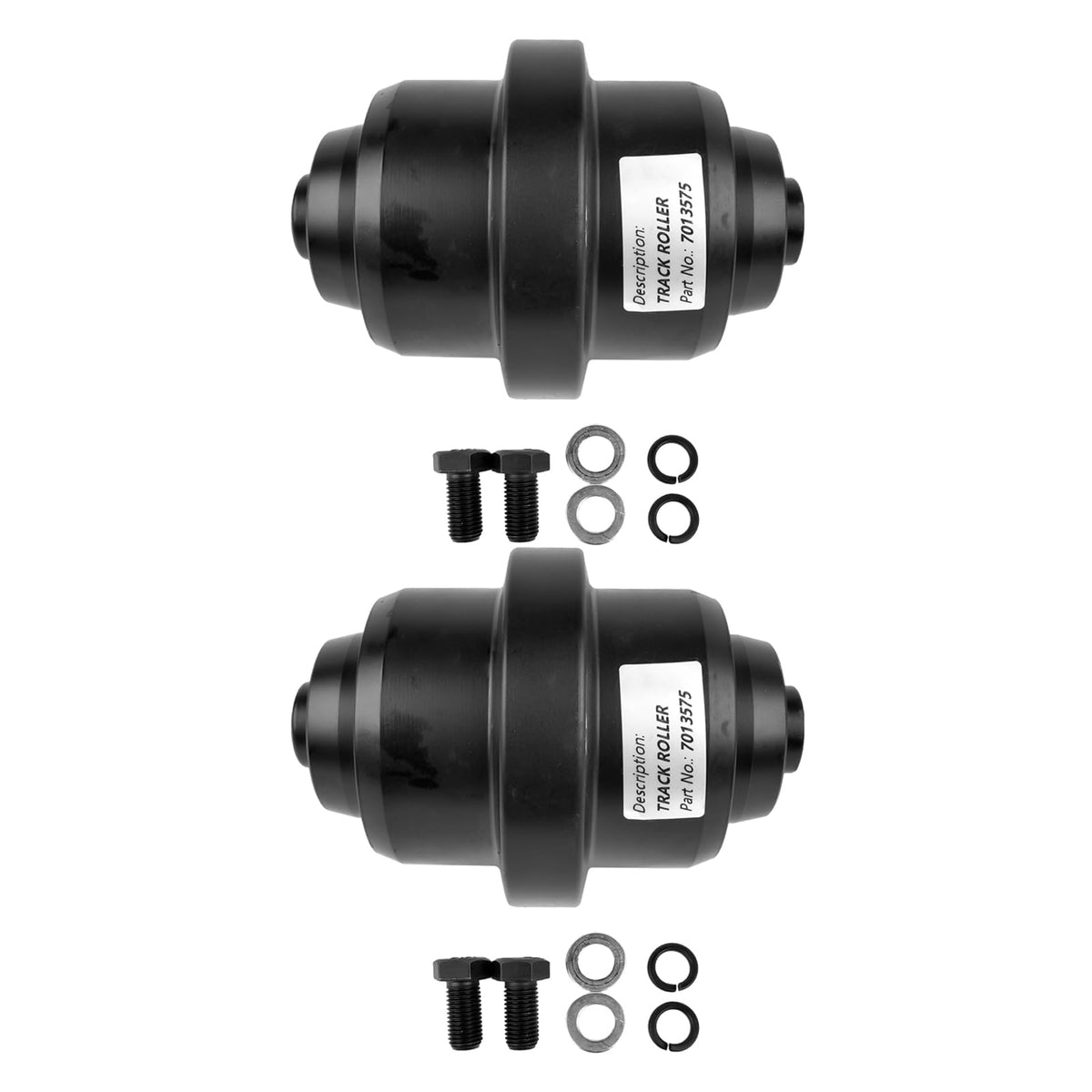Flynsu Fits Bobcat 7013575 Bottom Track Roller - 2Pack