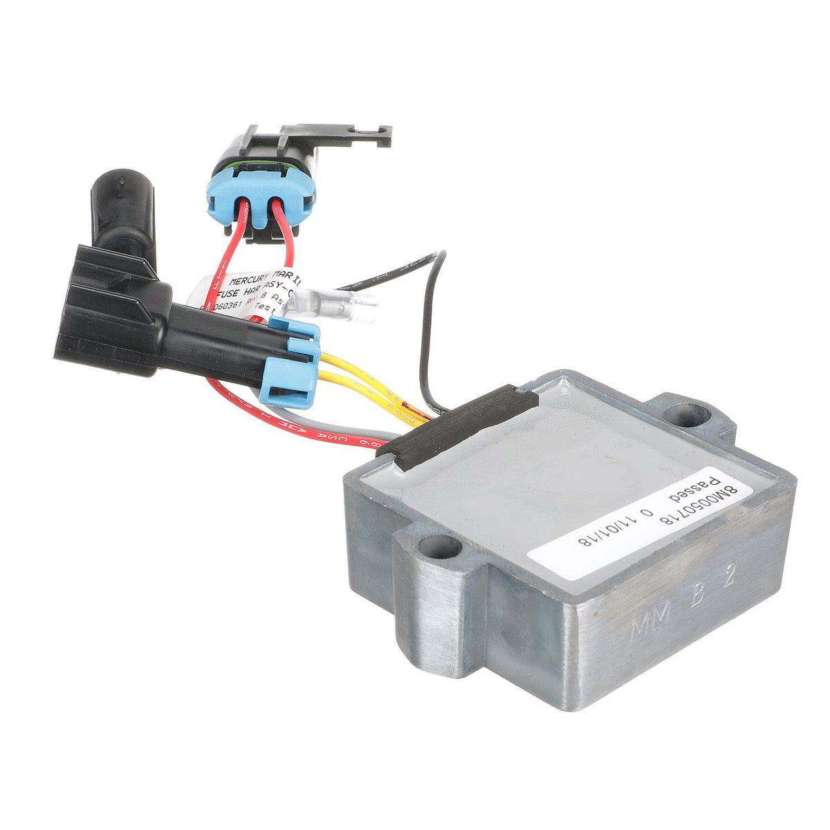 Quicksilver 896940T01 Voltage Regulator/Rectifier for Mercury 4-Stroke 30-60 Hp Outboards
