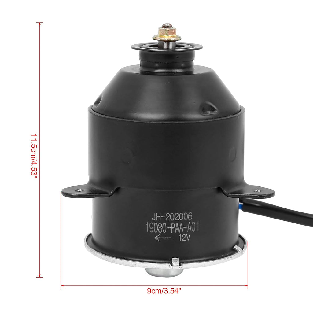 X AUTOHAUX 19030-PAA-A01 Replacement Radiator Cooling Fan Motor for Honda Accord 1998-2002