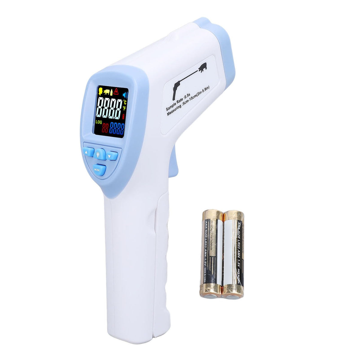 Digital Veterinary Thermometer for Livestock and Pets
