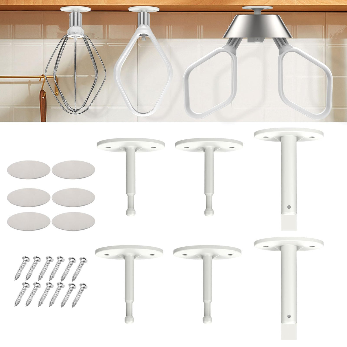 Mixer Attachment Holder for Bo-sch Universal Plus Stand Mixer
