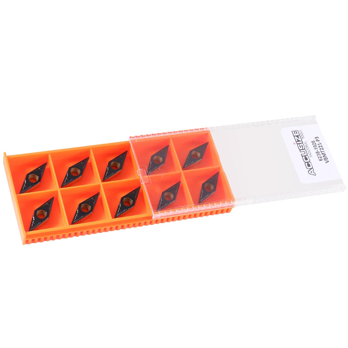 Accusize Industrial Tools Carbide Inserts, 2238-1026x10