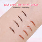 Winged Eyeliner Stamp Pen, Waterproof Smudge Proof, Wingliner Cat Eye Pencils with Rotating Foldable Design, Black