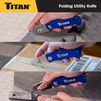 Tools 11018 Folding Pocket Utility Knife