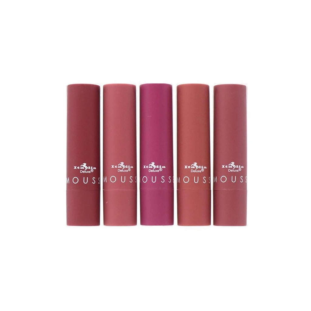 Top Five Mousse Matte Lipstick Set Modest Mauves