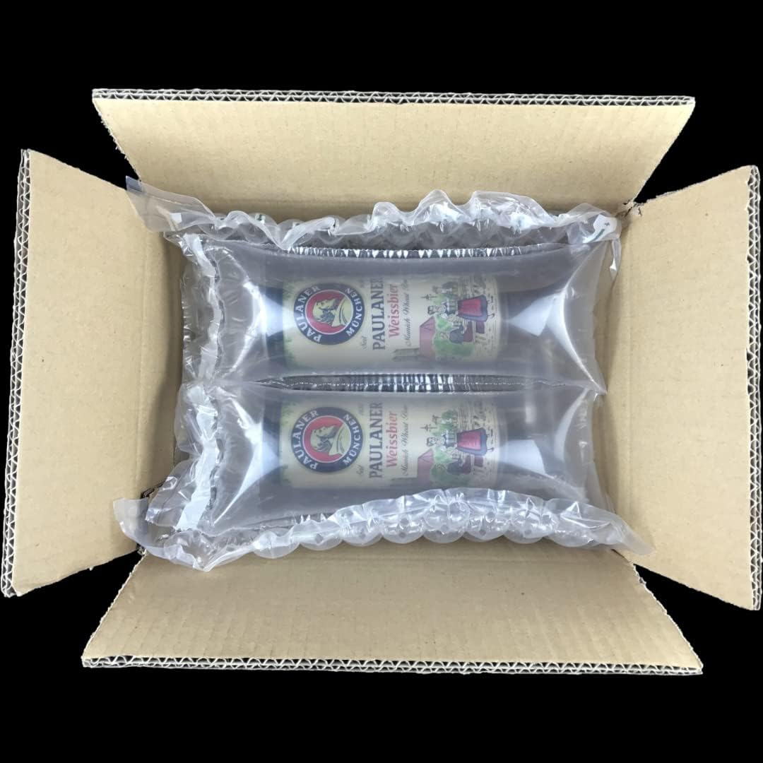 417 Count 164Ft/Roll Sturdy Inflatable Air Packaging Bags Air Pillows Air Cushions Bags Box Packing Supply Purse