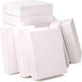 12PCS 17" x 13" x 4" Christmas Large Gift Boxes with Lids for Presents, Xmas Holiday Birthday Shirt Clothing Gift
