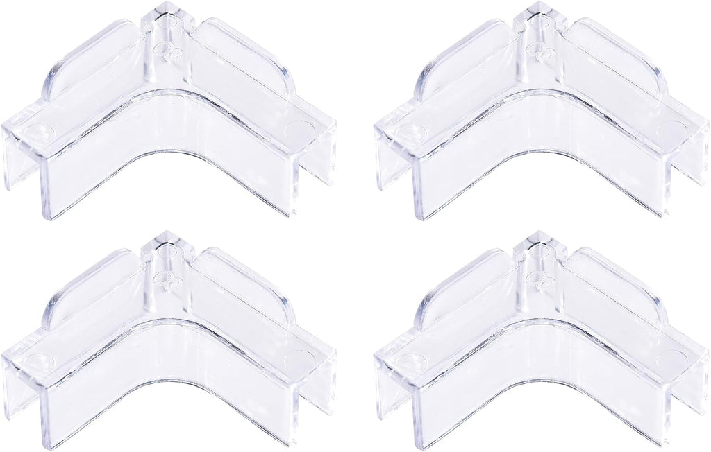 Aquarium Hood Fish Tank Top Cover, Fit 8MM/0.3inch Glass