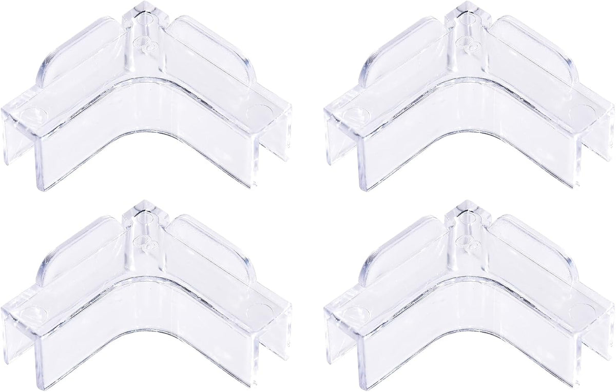 Aquarium Hood Fish Tank Top Cover, Fit 8MM/0.3inch Glass