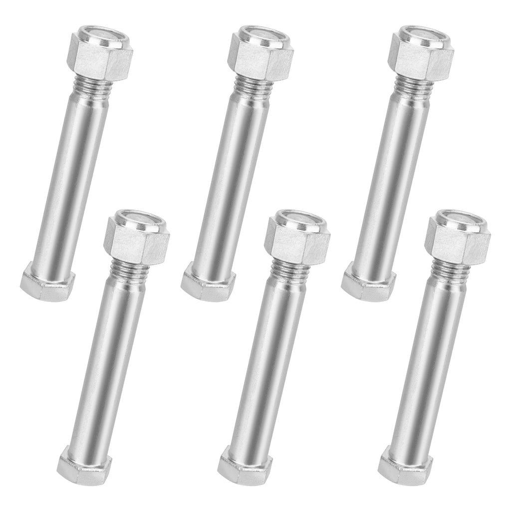 6PCS Mini Excavator Pins 0.98in/25mm Compatible with Small Excavator