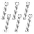 6PCS Mini Excavator Pins 0.98in/25mm Compatible with Small Excavator