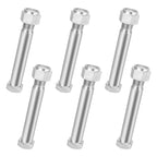 6PCS Mini Excavator Pins 0.98in/25mm Compatible with Small Excavator