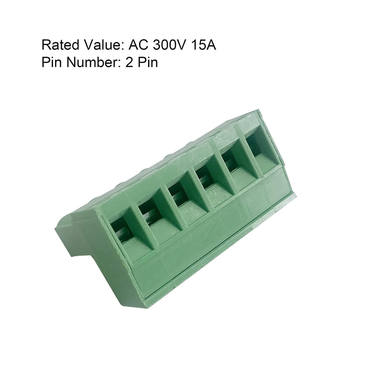 10pcs 6P 5.08mm Angle PCB Screw Terminal Block